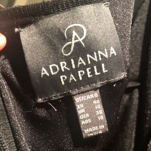 Adrianna Papell Dresses - Gold and black beaded dress. Adrianna Papell Dresses - Gold and black beaded dress.